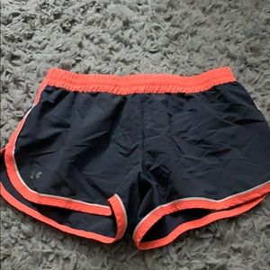 Dark grey under armour shorts